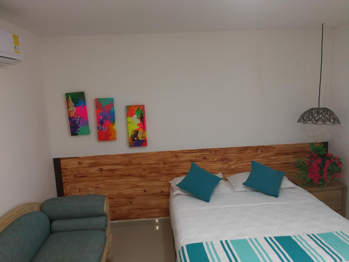 Готель Fantastic House Cartagena Екстер'єр фото