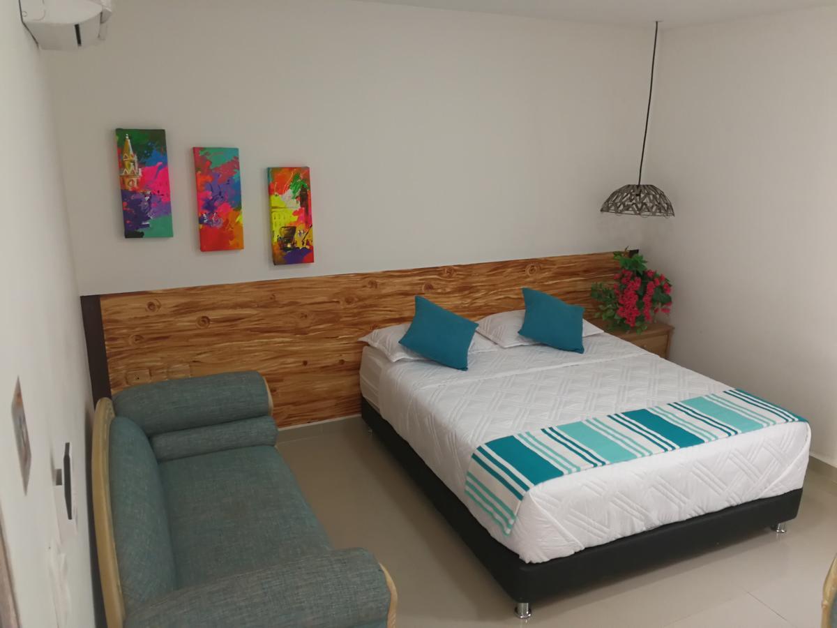 Готель Fantastic House Cartagena Екстер'єр фото