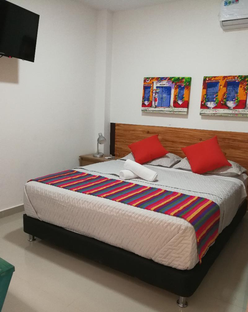 Готель Fantastic House Cartagena Екстер'єр фото